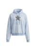 myMo ROCKS Women Hoodie in Blue