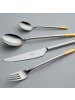 Villeroy & Boch 24-tlg. Tafelbesteck Ella in Silber-Gold – in silber-gold