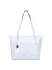 PICARD Himalaya Schultertasche Leder 40 cm in white lily