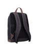Greenburry Recycled PET Derby Rucksack 43 cm Laptopfach black