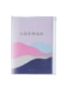 Marks Europe Kalender - MARK'S 2025/26 Taschenkalender, A5 Mountain, Pink