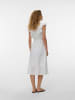 Vero Moda Gesmoktes Kleid in Snow White