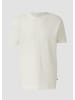 s.Oliver T-Shirt in 0200_ecru