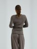Seamless Basic T-Shirt Jacquard in Fungi