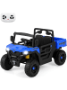 COSTWAY 24V Kinder Elektroauto ab 3 Jahren in Blau