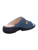 Finn Comfort Pantolette in blau
