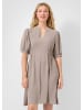 QS Kleid  in  9625_braun