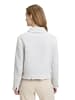 CARTOON Tweedblazer mit Fransen in Nature/Blue