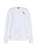 Swirly Damen Sweatshirt in Weiss