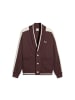 Puma Pullover "Wardrobe Ess Men'S Oversized Cardigan FL" in Braun