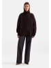 Seidensticker Pullover Oversized in Braun