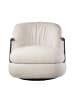 Signature Sessel MICHEL in Beige - (W)82  x (H)77  x (L)92 cm