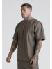 SikSilk T-Shirt in brown