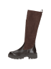 Caprice Stiefel in DK BROWN COMB