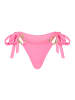 Moda Minx Bikinihose Irregular Hoop in pink