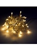 Butlers LED-Lichterkette 45 LIGHTS in Durchsichtig