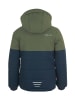 Trollkids Skijacke / Winterjacke "Hemsedal" in Moosgrün/Blau
