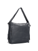 Mandarina Duck Mellow Leather - Schultertasche 36 cm (warm taupe) in dress blue