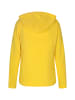 DreiMaster Women Fleece Jacket in Gelb