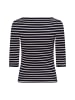 brookshire Shirt in marine ecru - 0021
