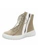 Think! Schnür-Stiefeletten für Damen in beige