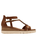 Tamaris Sandalette in COGNAC