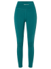 super.natural Merino Leggings HIGH RISE TIGHT in Petrol
