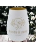 Mr. & Mrs. Panda Gold Windlicht Spinne Agathe Teddy mit Spruch in Weiß
