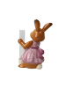 Goebel Figur " Hasenmädchen mit Vase Lass Blumen sprechen! " in Bunt