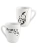 Snoopy The Peanuts Tasse Snoopy - Heute ist dein Tag  280 ml in Mehrfarbig