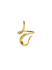 usha WHITE LABEL Women Adjustable Ring in Gold