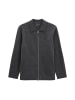 Marc O'Polo Overshirt-Strickjacke regular in Dark Grey Melange