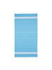 Yuhu Strandtuch Pareo Futa Hamamtuch 90 x 170 cm in Hell-Blau