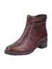 rieker Komfort Stiefeletten in Braun