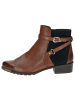 Caprice Stiefelette in COGNAC COMB