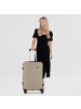 D&N Travel Line 4100 4 Rollen Trolley M 64 cm in taupe