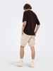ONLY & SONS Gestricktes T-Shirt in Hot Fudge