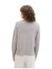 Tom Tailor Pullover in medium silver grey melange