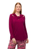 Ulla Popken Shirt in magenta