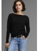 Laura Scott Strickpullover in schwarz