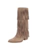 Ital-Design High Heel in Hellbraun