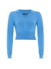 Cipo & Baxx Pullover WP233 in TURQUOISE