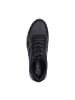 rieker Sneaker Low in Schwarz