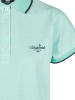 SCHIETWETTER Polo-Shirt "Kania", 100% Baumwolle, in green/white