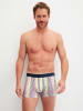 Calida New Boxer in garnet