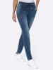 WITT WEIDEN Schlupfjeans in blue-stone-washed