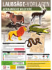 Dreipunkt Verlag Papeterie/PBS - Laubsäge-Vorlagen Afrikanische Wildtiere
