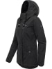 ragwear Kurzmantel Alvena YOUMODO in Black