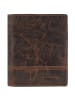 Greenland Nature Classic Geldbörse Leder 10,5 cm brown