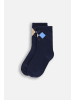 Coccodrillo Socken in dunkelblau